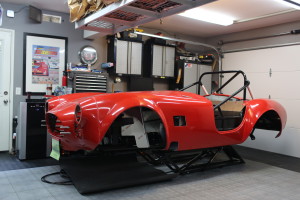 FFR Cobra Challenge Car_Garage build 3