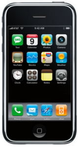 iPhone circa 2007