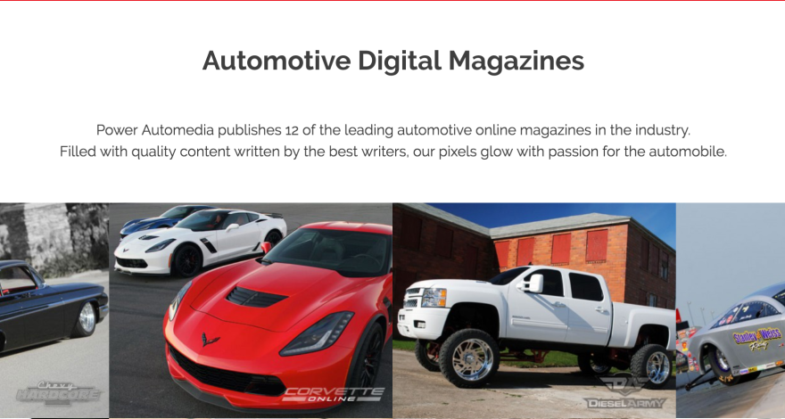 power Automedia digital magazines